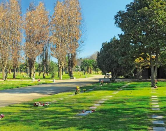 SEPULTURA PARQUE DEL SENDERO MAIPÚ
