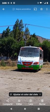 BUS MERCEDES LO914 TRABAJANDO