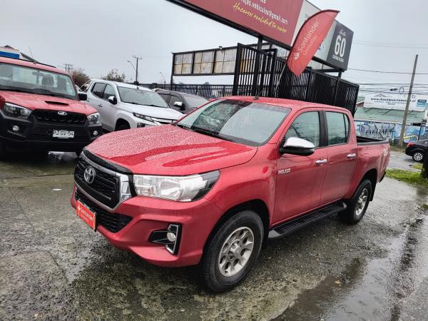 TOYOTA HILUX  SRV 2020 MOTOR 2.8 4X4  