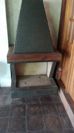 CYBER DAY CHIMENEA DE FIERRO MARTILLADO CUPERFI 