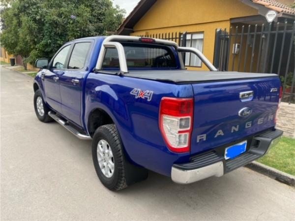 FORD RANGER DIESEL 3.2 4X4 XLT DOBLE CABINA