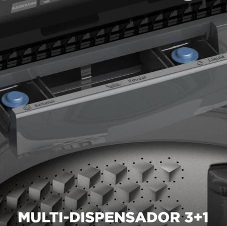 LAVADORA 21 KL AUTOMÁTICA 