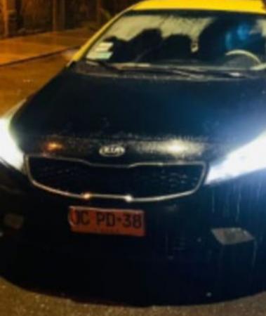 SE VENDE TAXI AÑO 2017