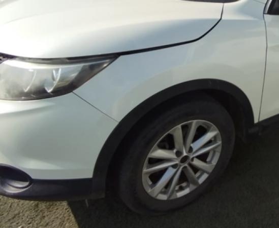 TAPABARRO DEL IZQ  QASHQAI 2017 