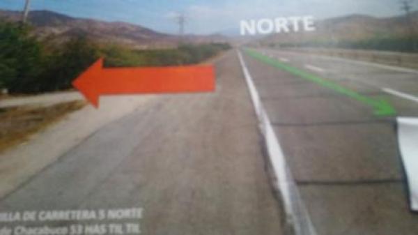 TERRENO 53 HECTÁREAS PLANAS KM 42  NORTE