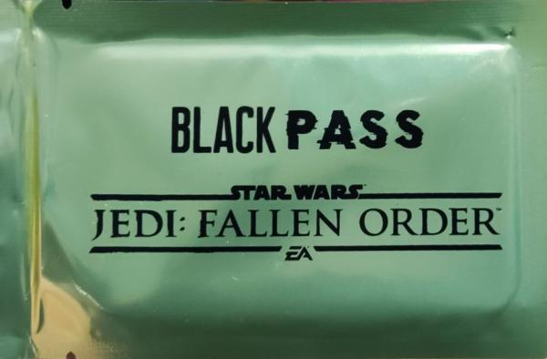STAR WARS JEDI: FALLEN ORDER BLACK PASS