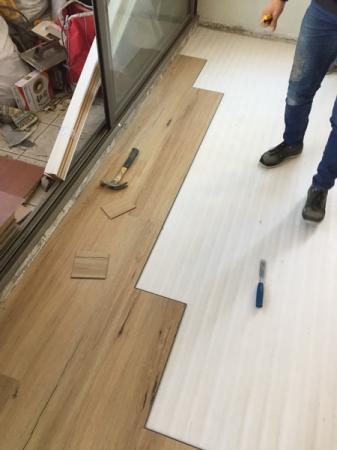 INSTALADOR PISOS FLOTANTES N HUECHURABA 