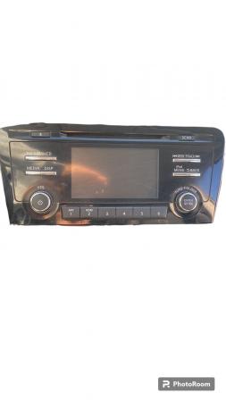 RADIO  QASHQAI 2017 2.0 