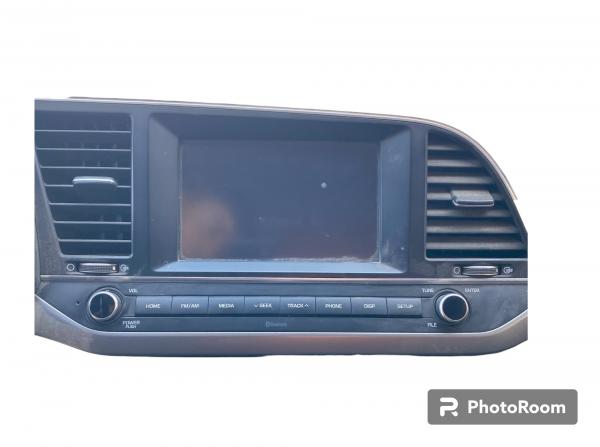 RADIO ELANTRA 1,6 2018