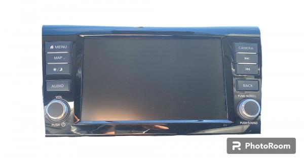 RADIO NAVARA DCAB 4*4 2,3 2022 