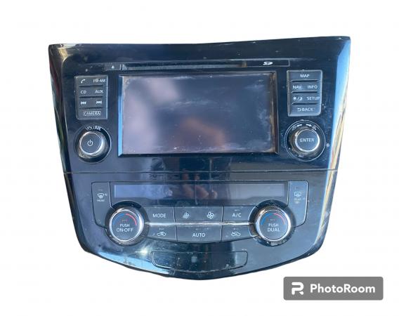 RADIO NEW XTRAIL 2,5 2016