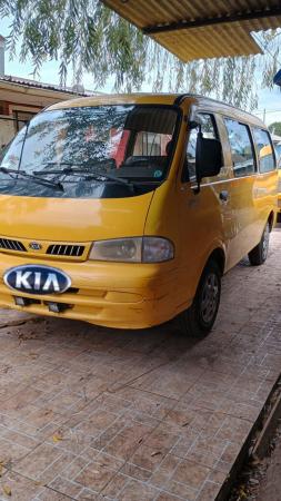 VENDO FURGÓN KIA 