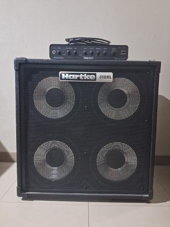 CABEZAL Y GABINETE PARA BAJO ELÉCTRICO HARTKE