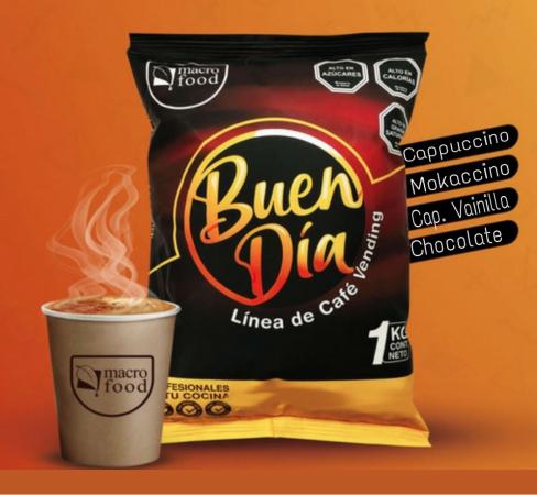 CAFE BUEN DIA MACROFOOD 1 KILO