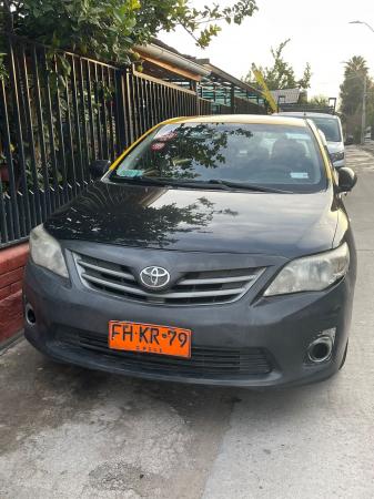 VENDO TAXI BÁSICO CON PATENTE