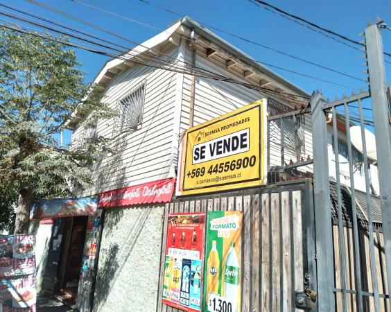 VENTA DE CASA ESQUINA PUENTE ALTO