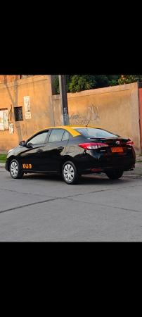 SE VENDE TAXI TOYOTA YARIS 2019
