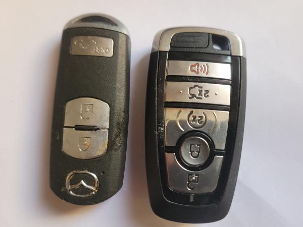 2 CONTROL REMOTOS MAZDA MIATA MUSTANG
