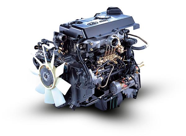 MOTOR HYUNDAI  3.9CC