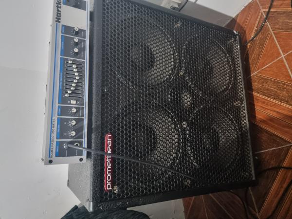 PERMUTO AMPLIFICADOR BAJO