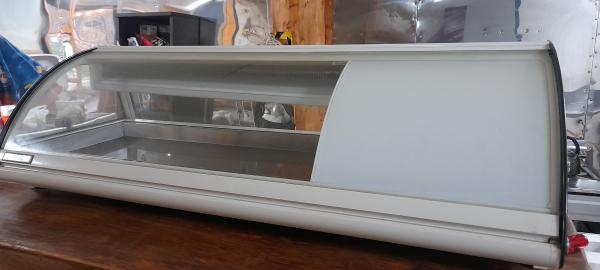 VITRINA REFRIGERADA PARA SUSHI