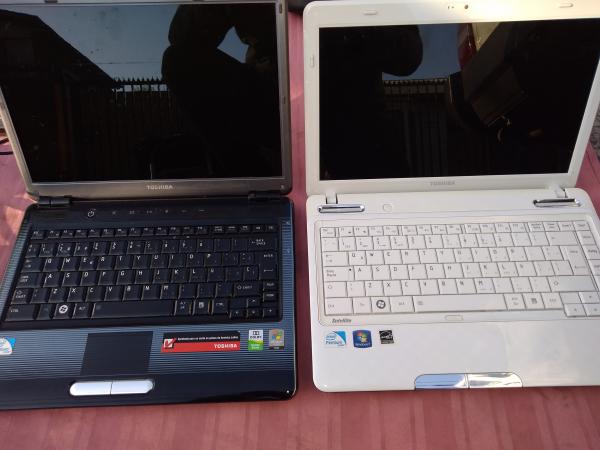 TOSHIBA FUNCIONANDO 40 MIL CADA UNO 