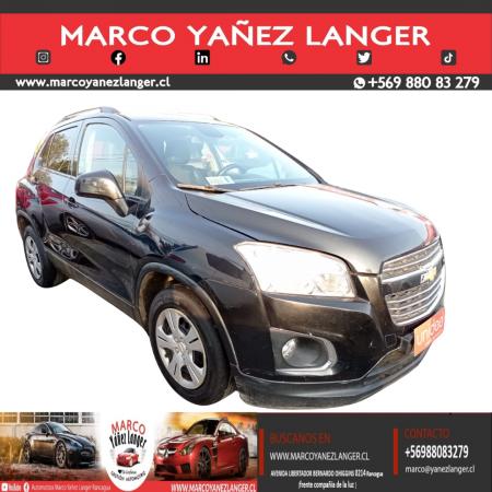 CHEVROLET TRACKER 2016