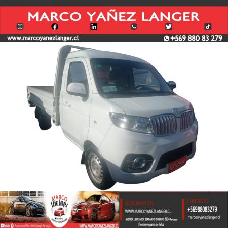 CAMIONETA BRILLANCE T30 1.5CC AÑO 2022 - 