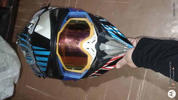 CASCO DE MOTOCICLETA 