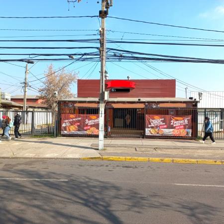VENTA DERECHO A LLAVE PIZZERIA EQUIPADA 2 PISOS