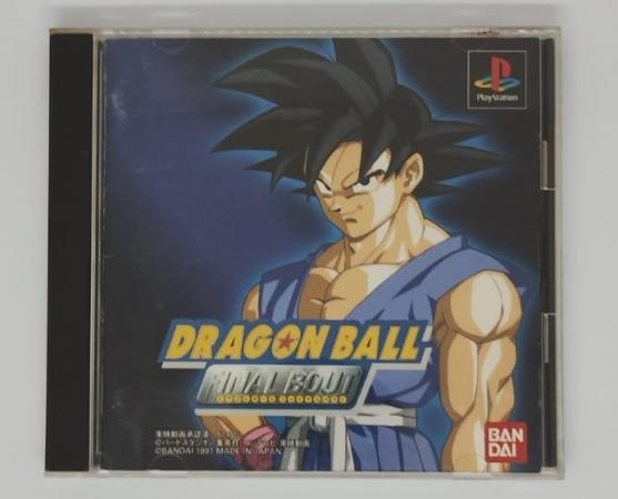 DRAGON BALL FINAL BOUT - PS1 (JAPONES)