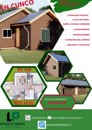 CASA NUEVA CON SITIO