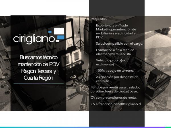 TÉCNICO EN MANTENCIÓN