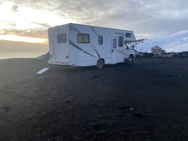 MOTOR HOME FORD 350 MAJESTIC, 2009.- 