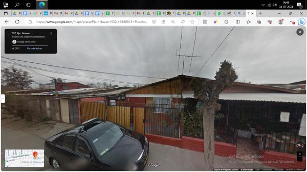 V 1578-C-80-LR-VENDO CASA EN PUENTE ALTO