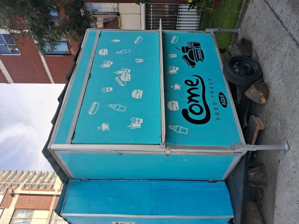 CARRO PARA FOOD TRUCK  3X2 MTS 