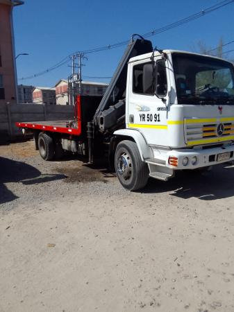 VENDO CAMIÓN PLUMA