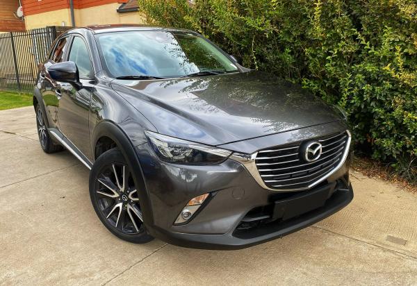 MAZDA CX-3 GT AWD