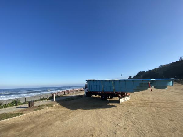 FLETES TRASLADO DE PISCINAS CASAS PREFABRICADAS