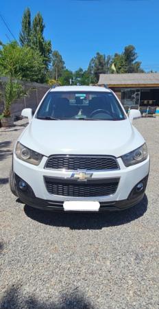 VENDO CHEVROLET CAPTIVA DIESEL 2014 MECÁNICO