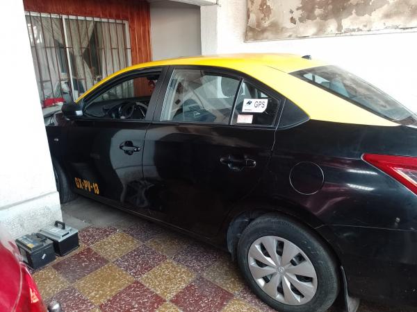 TOYOTA COROLLA 2016 TAXI