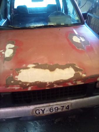 VENTA DE CAMIONETA USADA CHEVROLET LUV 1.6 D CAB