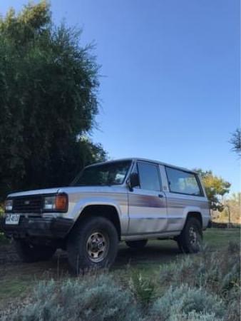 **CHEVROLET TROOPER 1991**