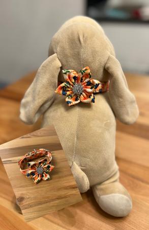 COLLAR DE FLORES PARA GATOS Y PERROS