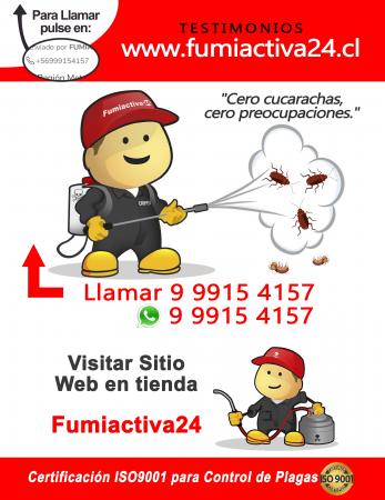 FUMIGACION CUCARACHAS EN SANTIAGO