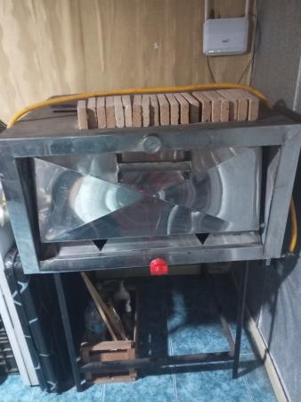 HORNO A GAS 70X70 