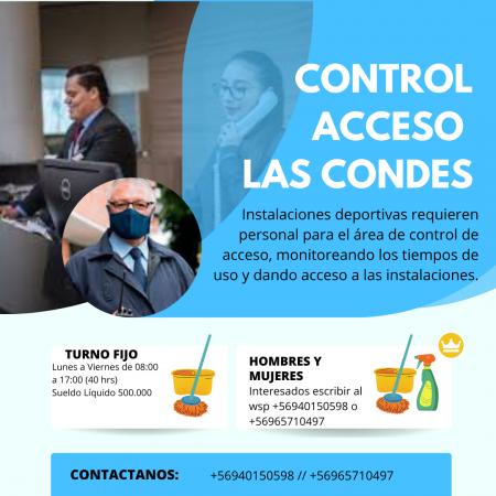 CONTROL ACCESO (LAS CONDES)
