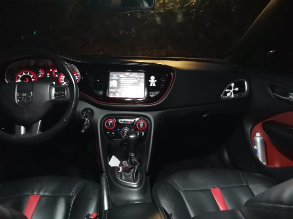 VENDO DODGE DART 2014 (MOTOR MALO)