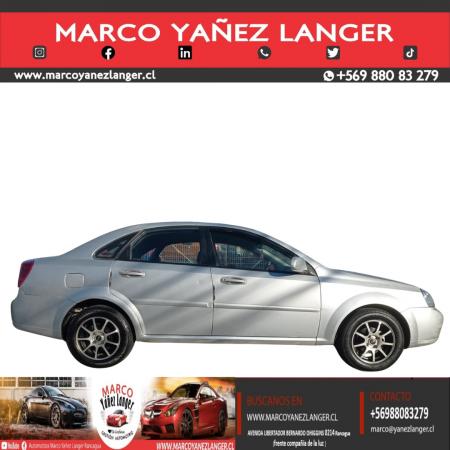 CHEVROLET OPTRA II LS 1.6CC - AÑO 2005