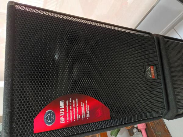 VENDO PARLANTES PASIVOS 